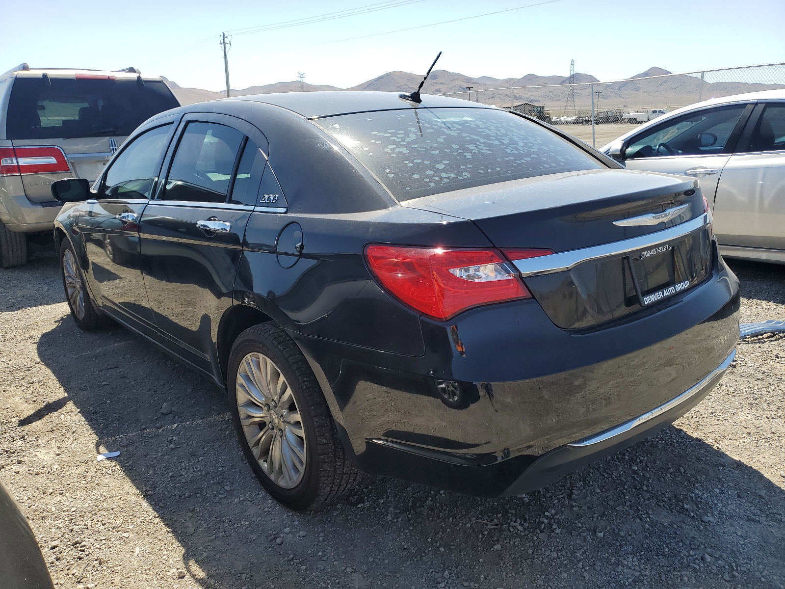 1C3CCBCB4CN277730 2012 Chrysler 200 Limited