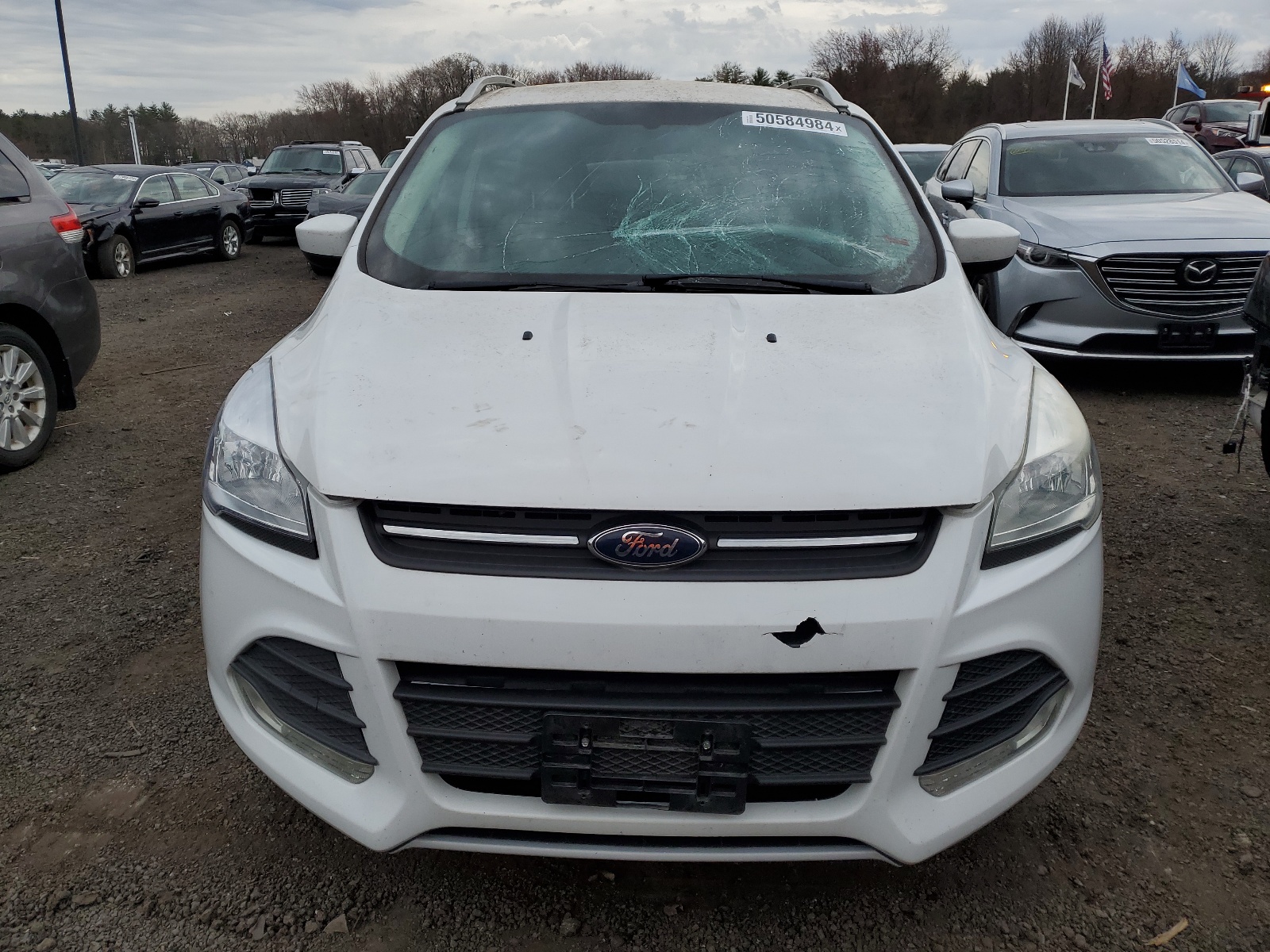 2013 Ford Escape Se vin: 1FMCU0GX0DUD22457