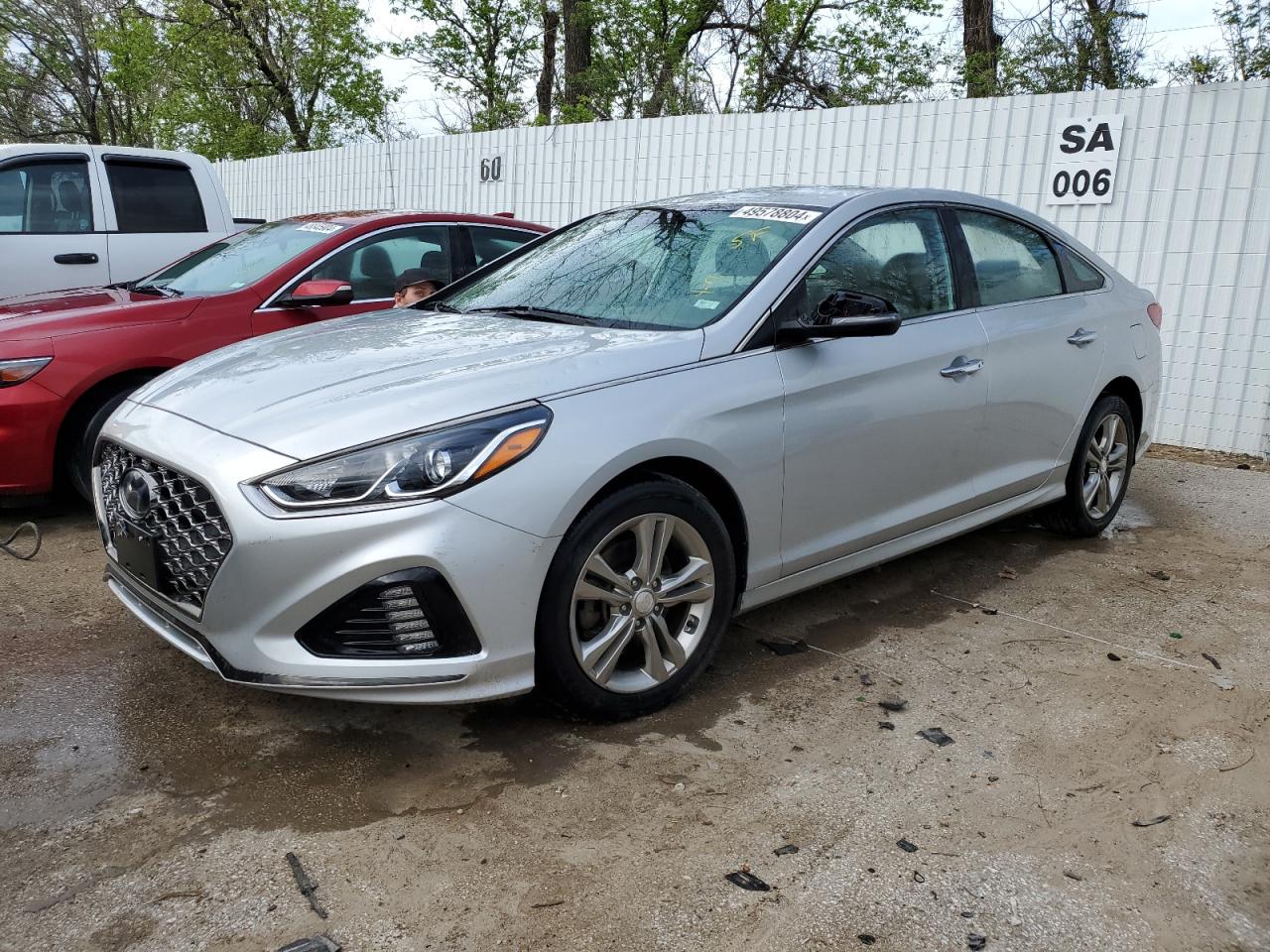 5NPE34AFXKH785057 2019 Hyundai Sonata Limited