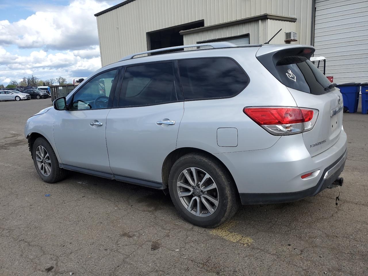 2015 Nissan Pathfinder S VIN: 5N1AR2MM1FC671229 Lot: 49918694