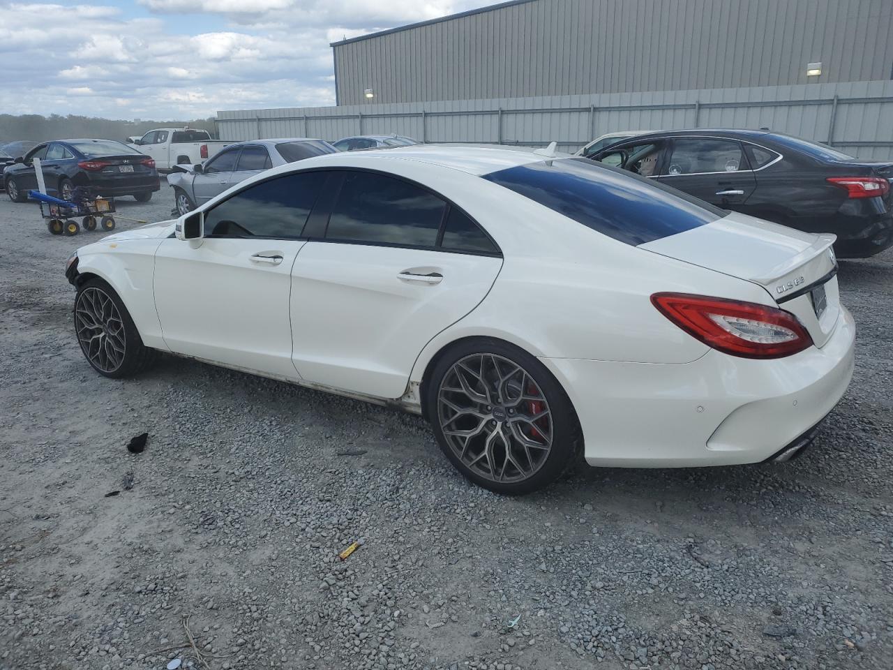 2016 Mercedes-Benz Cls 63 Amg S-Model VIN: WDDLJ7GB8GA168943 Lot: 49788704