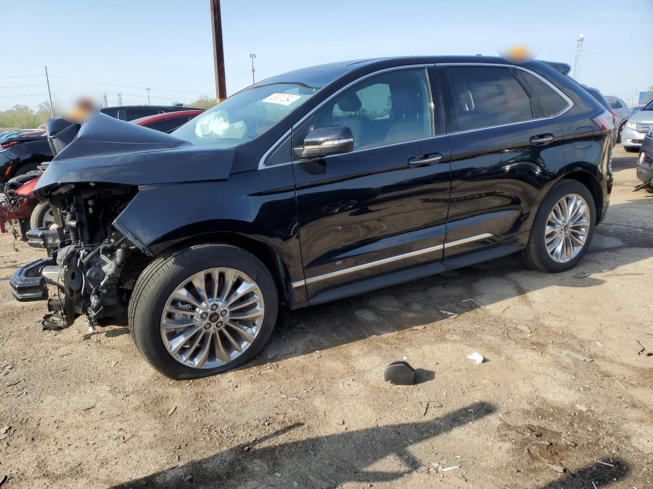 2020 Ford Edge Titanium vin: 2FMPK4K9XLBA74939