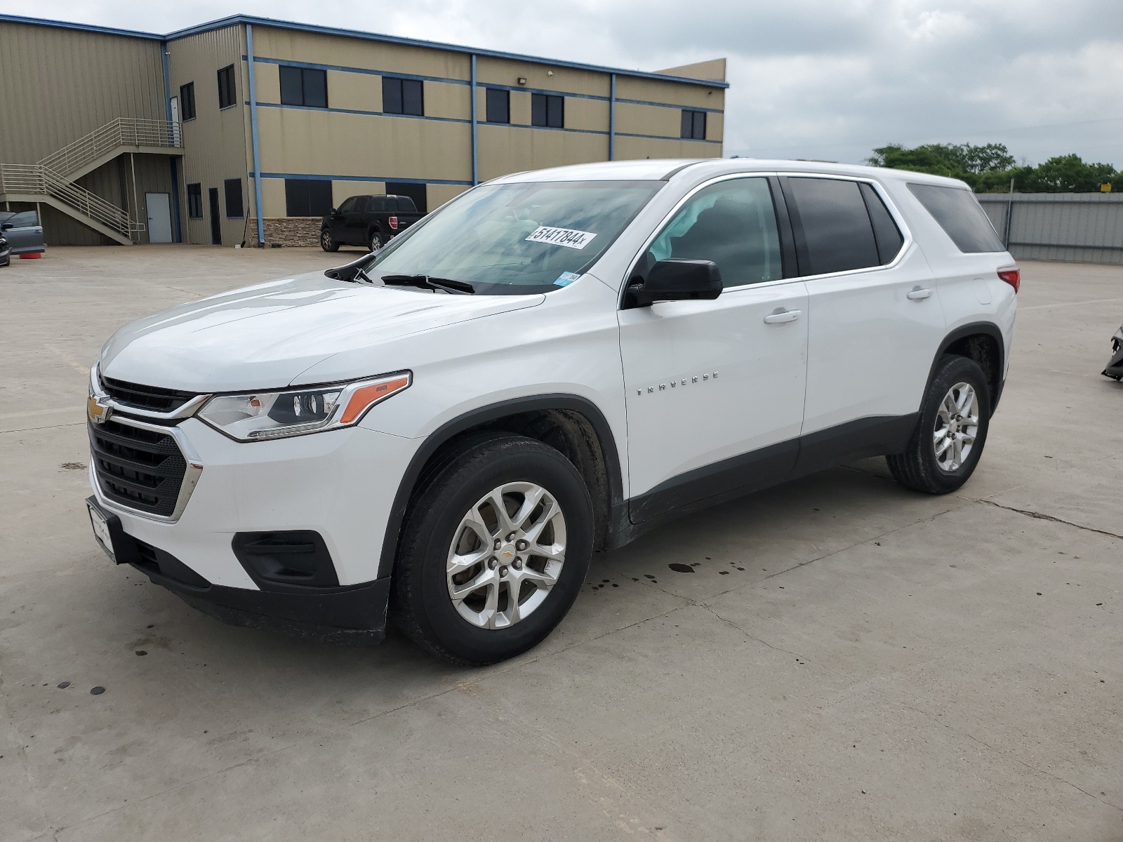 2020 Chevrolet Traverse Ls vin: 1GNERFKW9LJ180391