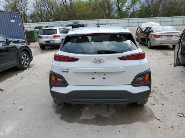  HYUNDAI KONA 2019 Белы