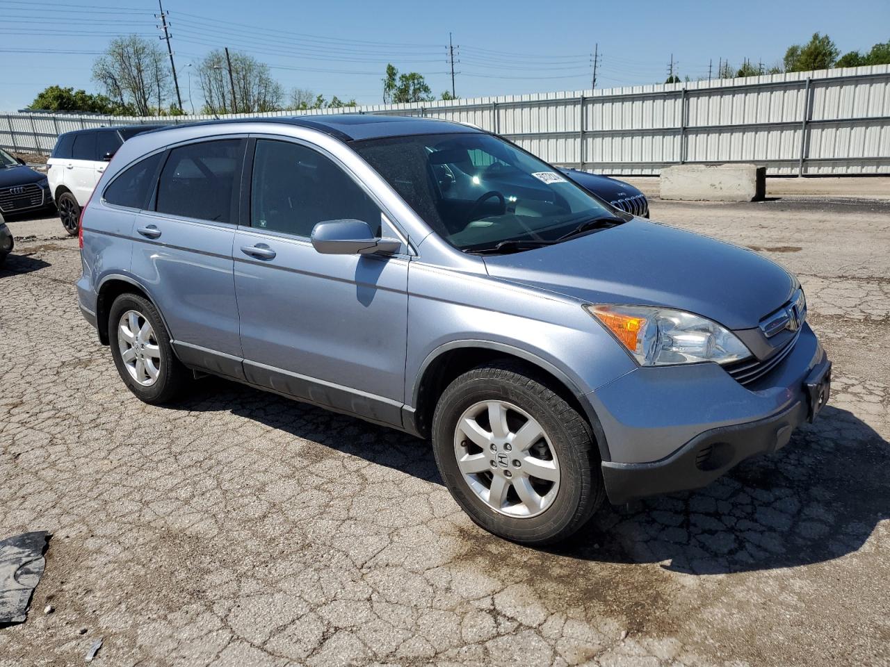 2008 Honda Cr-V Exl VIN: JHLRE48768C040484 Lot: 50172014