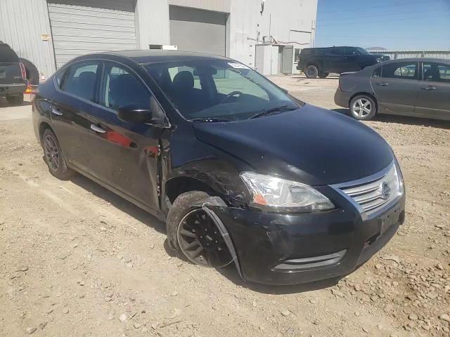 2015 Nissan Sentra S VIN: 3N1AB7AP4FY228717 Lot: 50549394