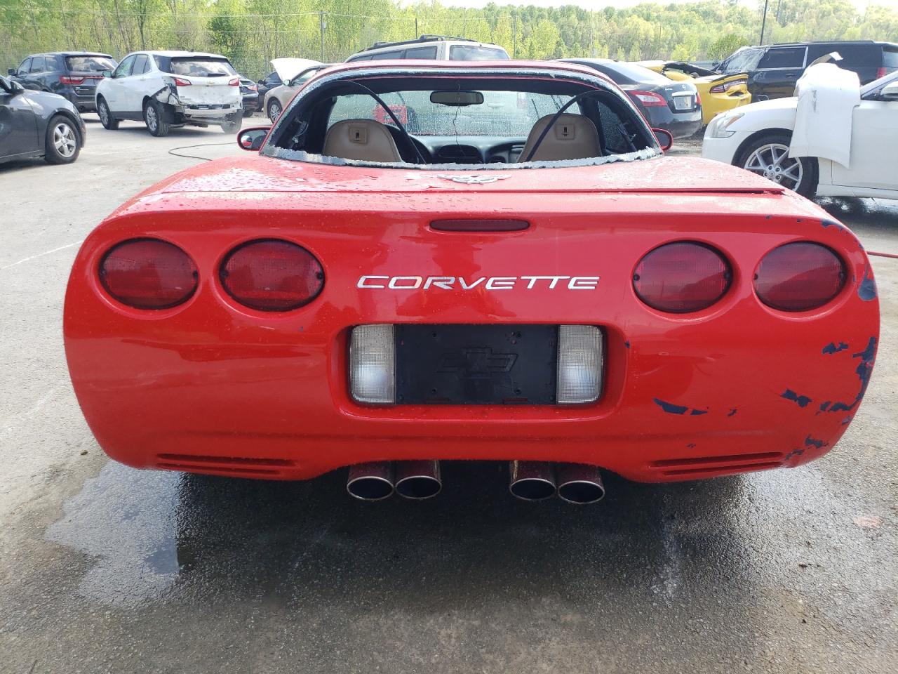 1G1YY22G4W5117800 1998 Chevrolet Corvette