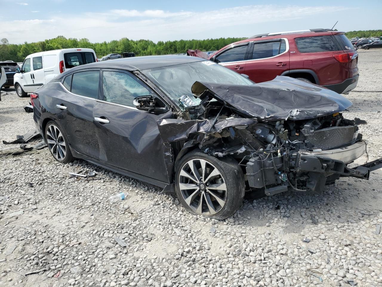 2016 Nissan Maxima 3.5S VIN: 1N4AA6AP3GC391840 Lot: 52342764