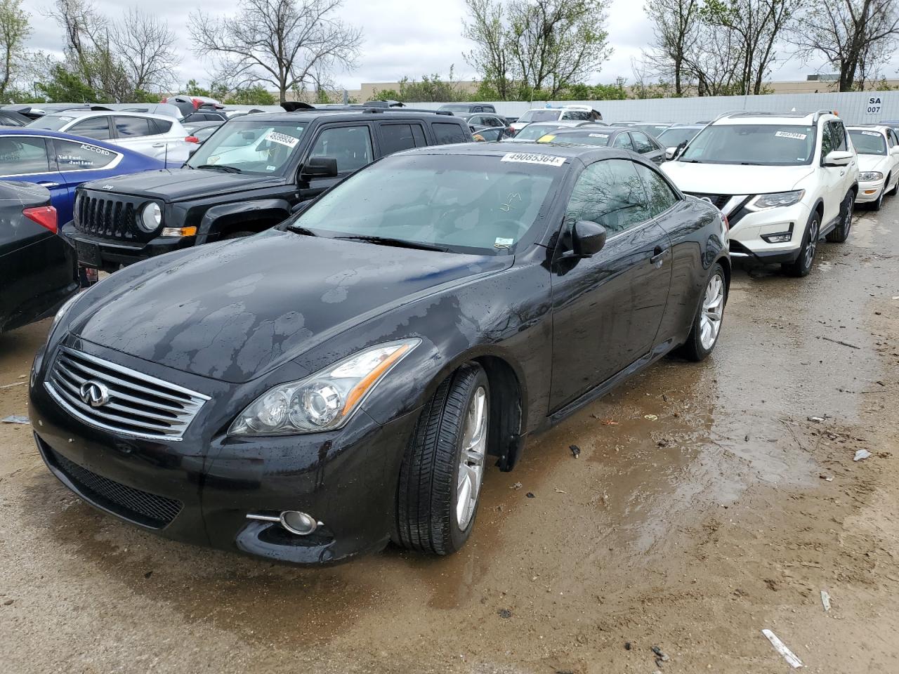 INFINITI G37 2013. Lot# 66342085. VIN JN1CV6FE4DM772233. Photo 1