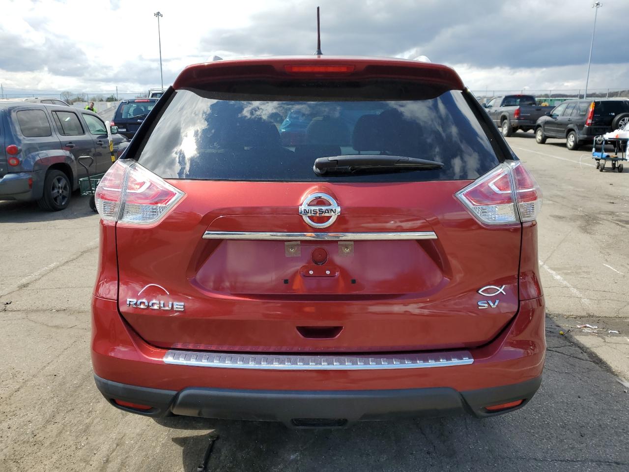 KNMAT2MT8GP694806 2016 Nissan Rogue S