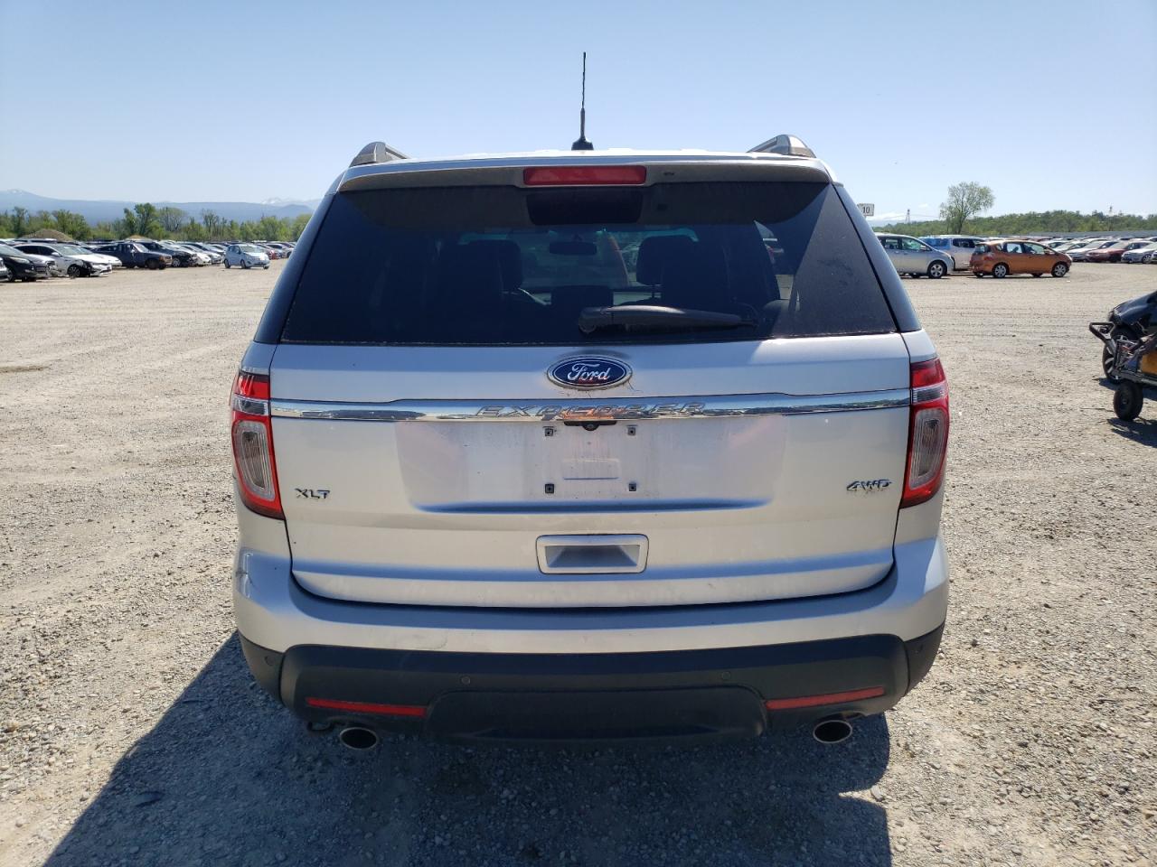 2013 Ford Explorer Xlt VIN: 1FM5K8D88DGB63938 Lot: 52605034