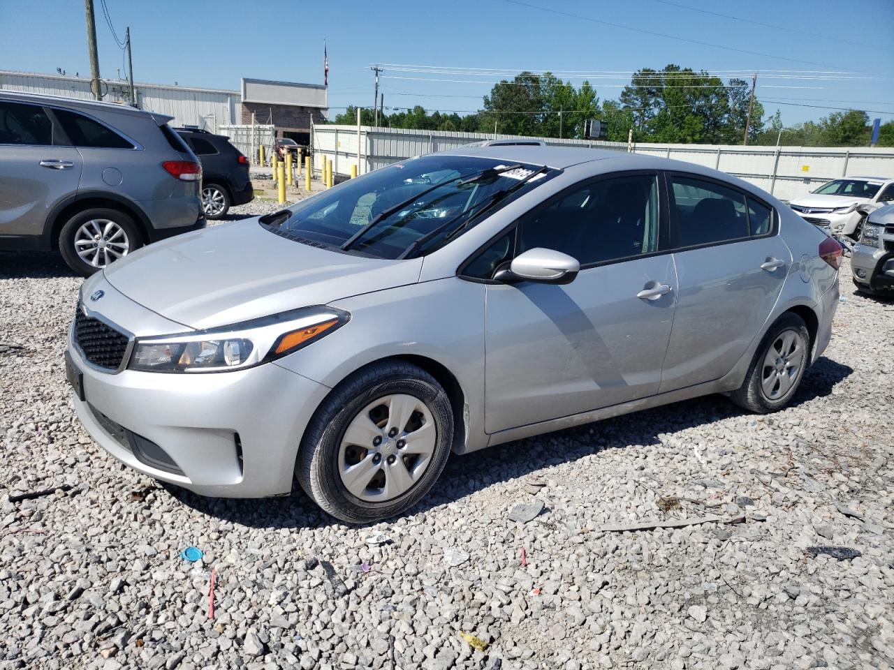 2018 Kia Forte Lx VIN: 3KPFK4A7XJE239197 Lot: 50986734