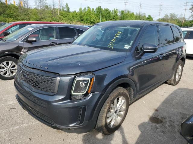 2020 Kia Telluride Lx for Sale in Sikeston, MO - Hail