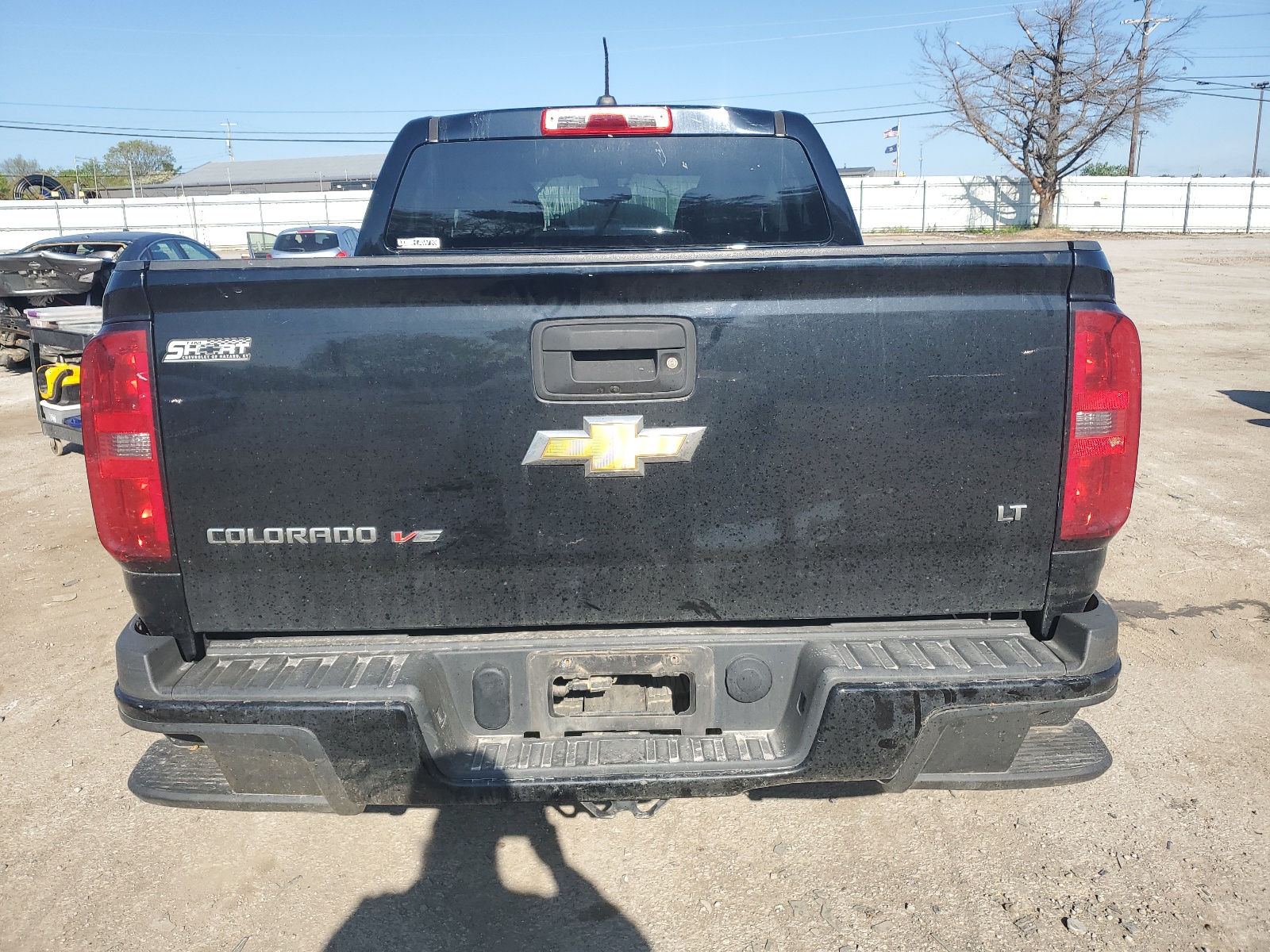 1GCGTCEN9J1263479 2018 Chevrolet Colorado Lt