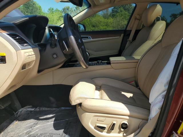  HYUNDAI GENESIS 2015 Бургунді