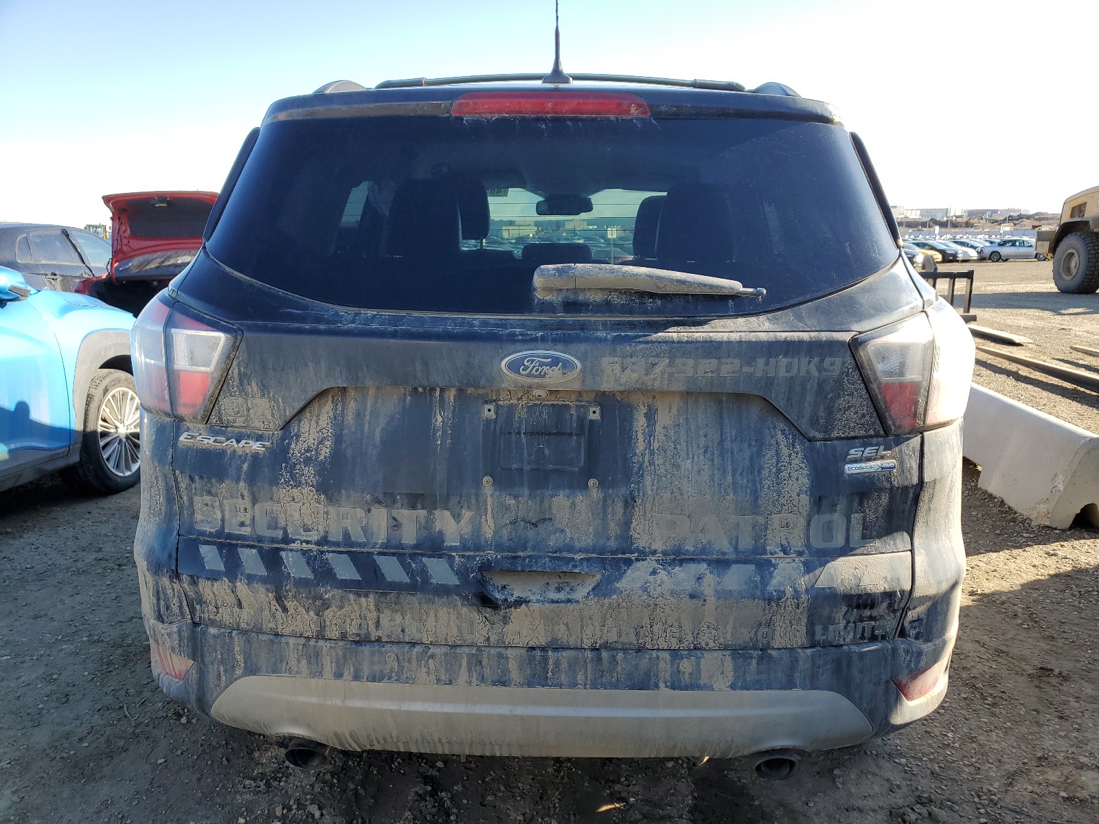 1FMCU9HD3JUC97235 2018 Ford Escape Sel