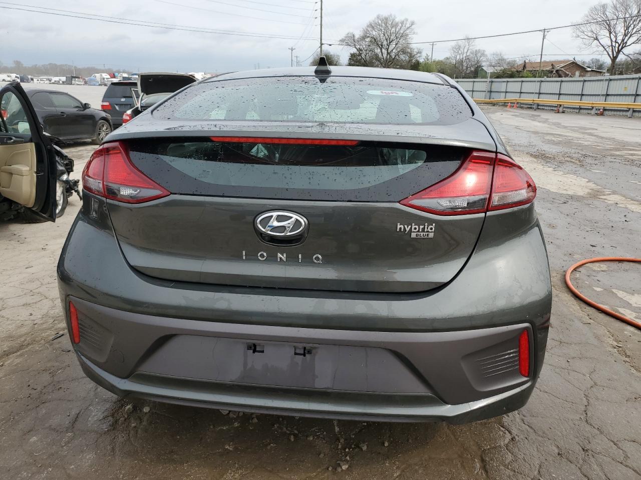 2020 Hyundai Ioniq Blue VIN: KMHC65LC0LU226062 Lot: 49164384