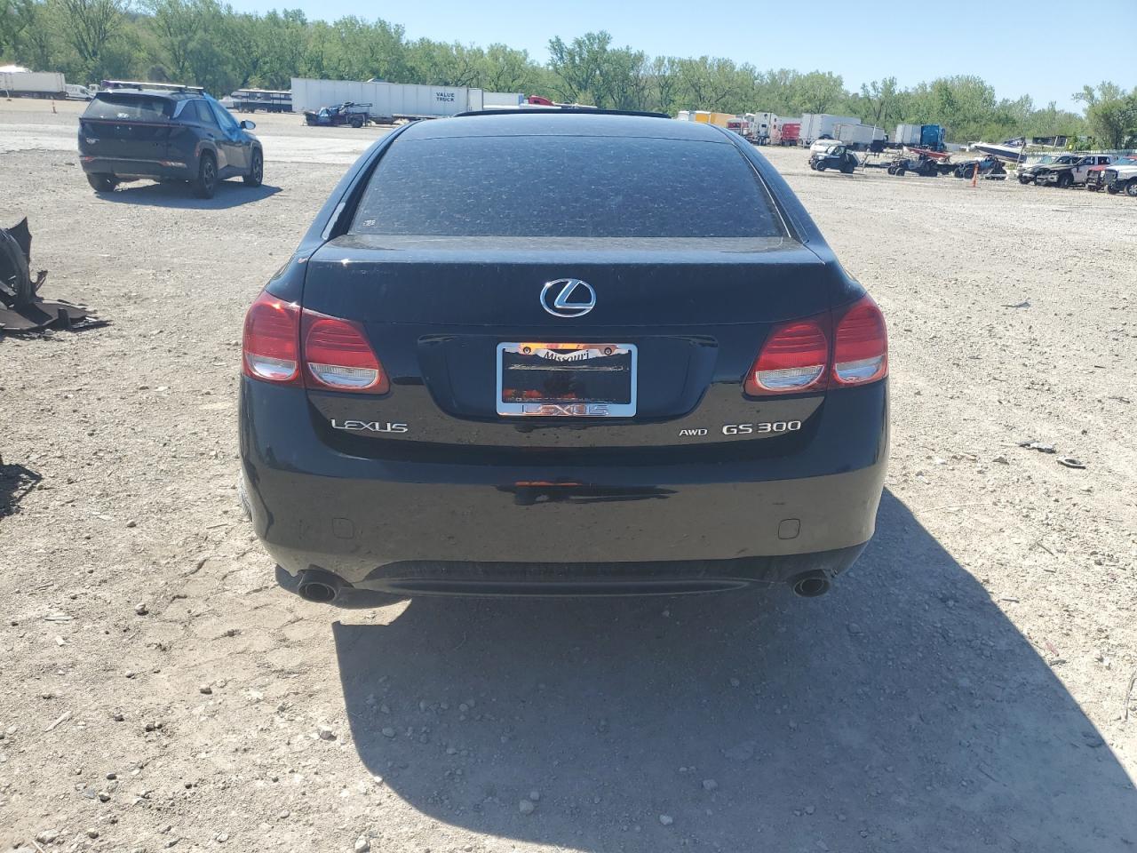 JTHCH96SX60002865 2006 Lexus Gs 300