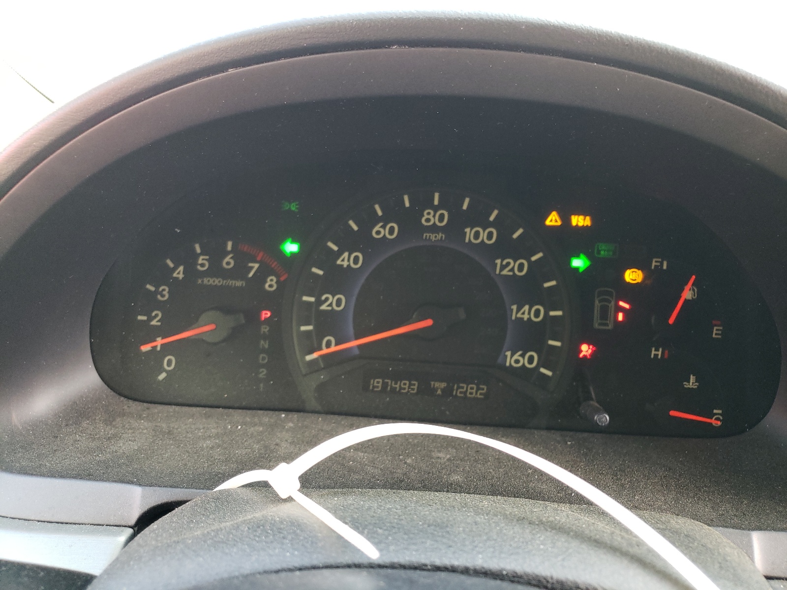 5FNRL38776B005594 2006 Honda Odyssey Exl