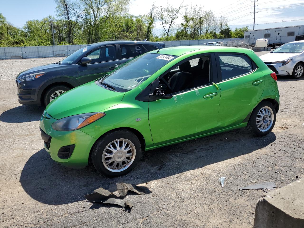 2012 Mazda Mazda2 VIN: JM1DE1KY2C0143094 Lot: 51443494