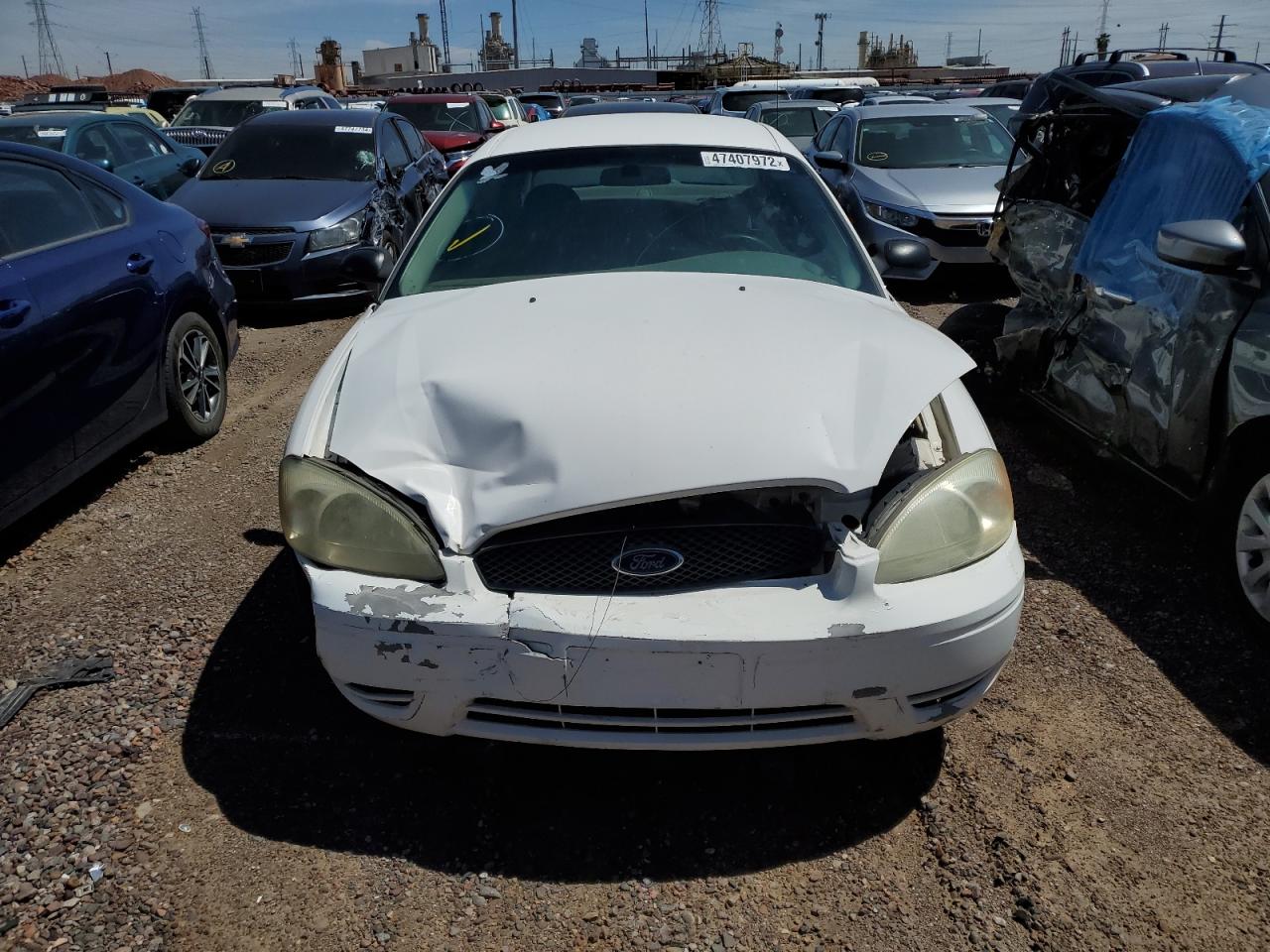 2006 Ford Taurus Se VIN: 1FAFP53U06A103073 Lot: 50082594