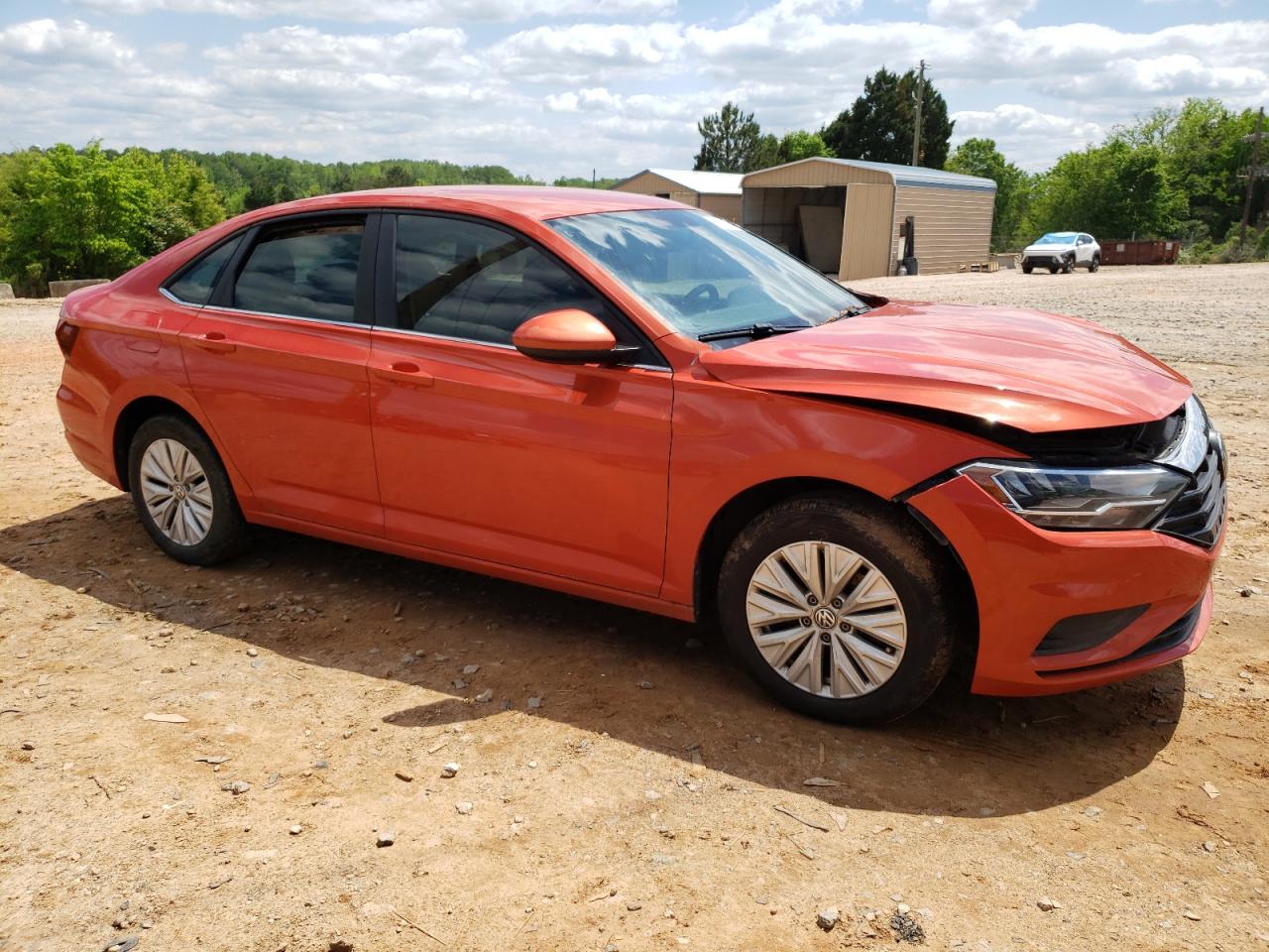 2019 Volkswagen Jetta S VIN: 3VWCB7BU7KM189677 Lot: 51191594