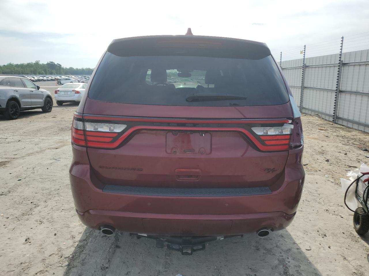 2021 Dodge Durango R/T VIN: 1C4SDHCT8MC660759 Lot: 51018154