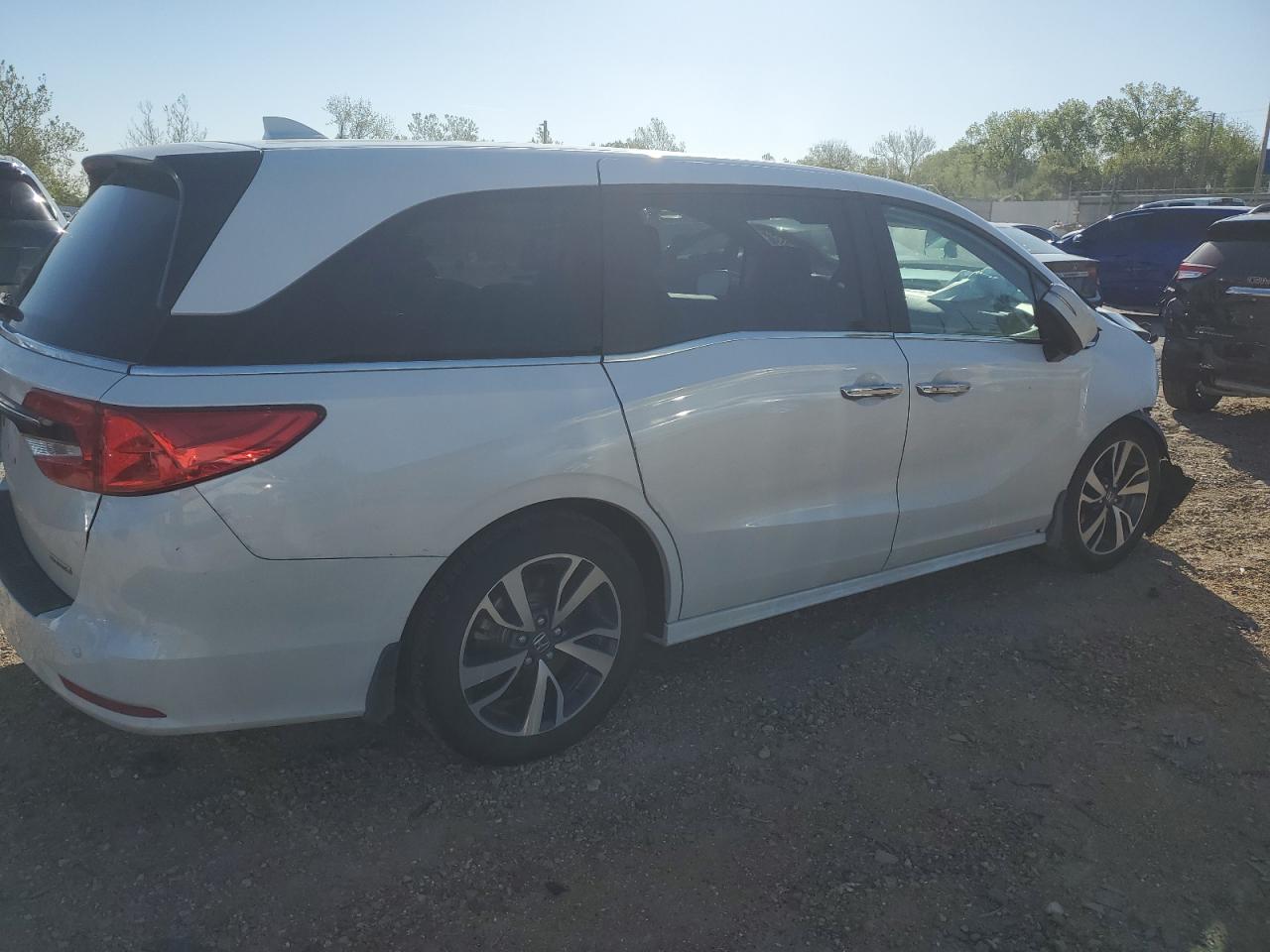 2021 Honda Odyssey Touring VIN: 5FNRL6H86MB003309 Lot: 51648654