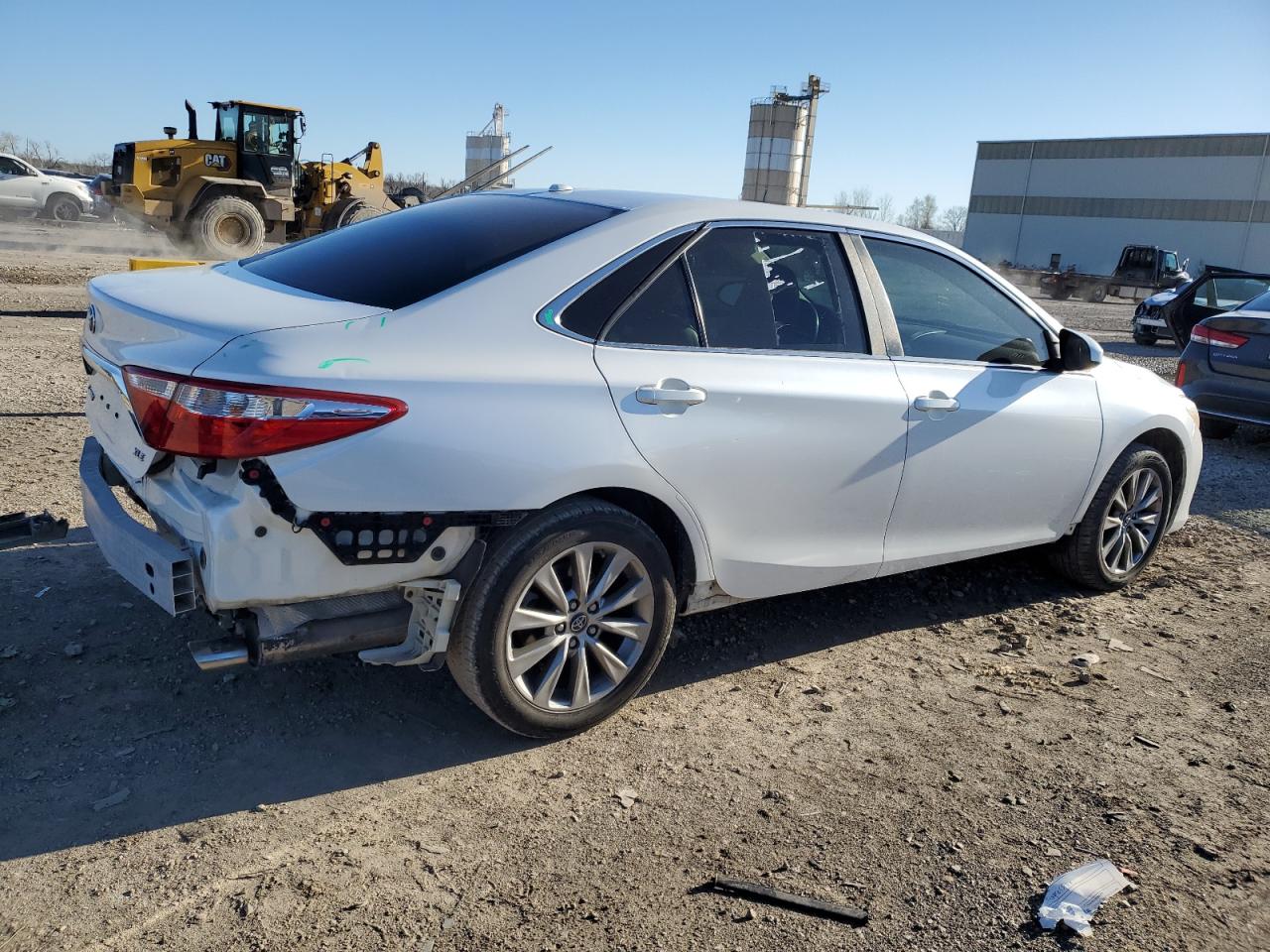 2017 Toyota Camry Le VIN: 4T1BF1FK4HU317561 Lot: 49392474