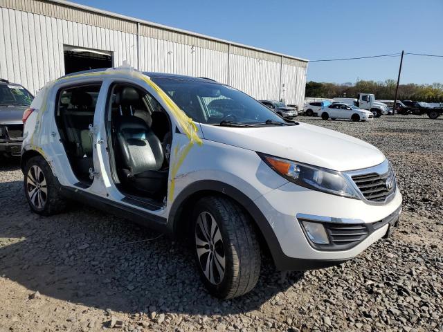 Паркетники KIA SPORTAGE 2013 Білий