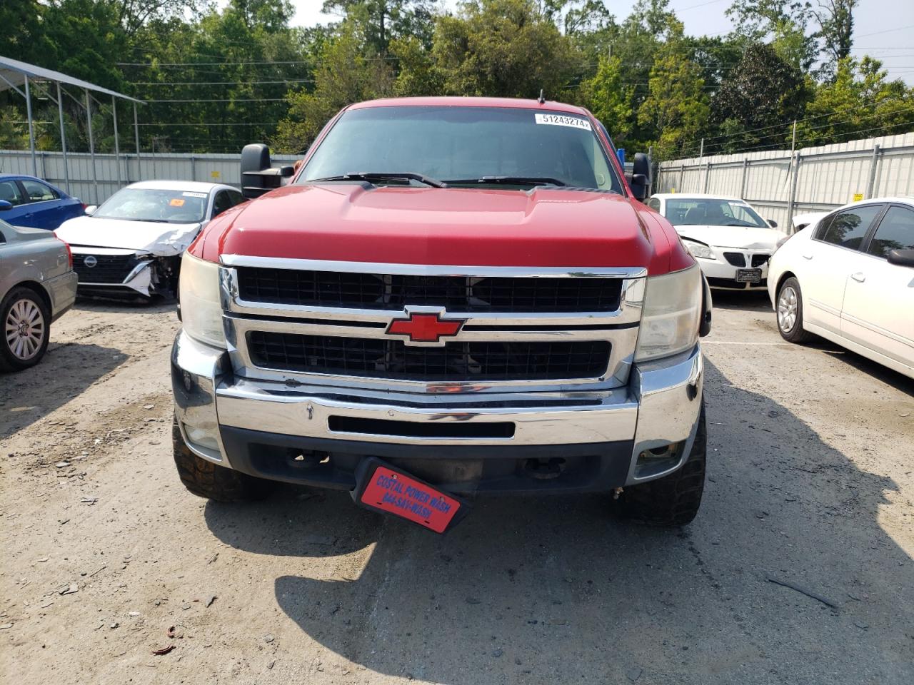 2008 Chevrolet Silverado K2500 Heavy Duty VIN: 1GCHK23K58F159126 Lot: 51243274