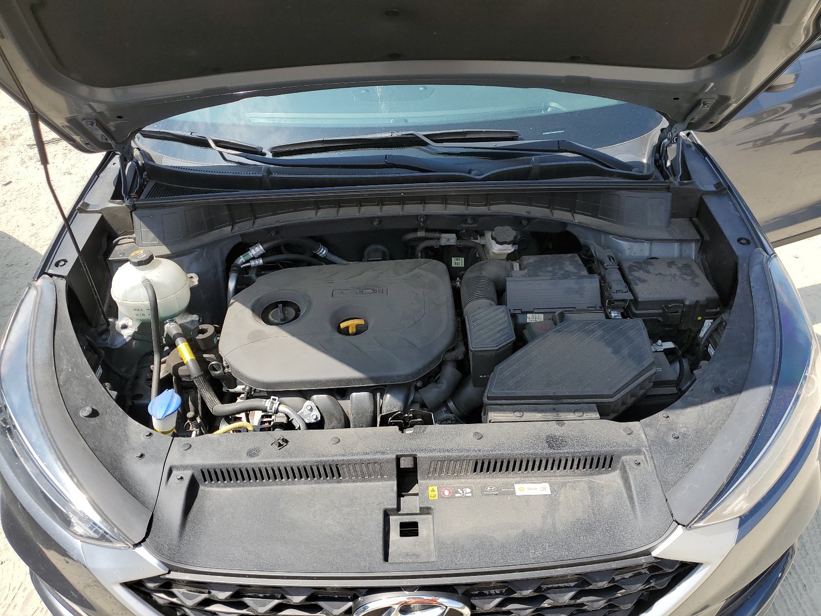 KM8J2CA40KU044010 2019 Hyundai Tucson Se