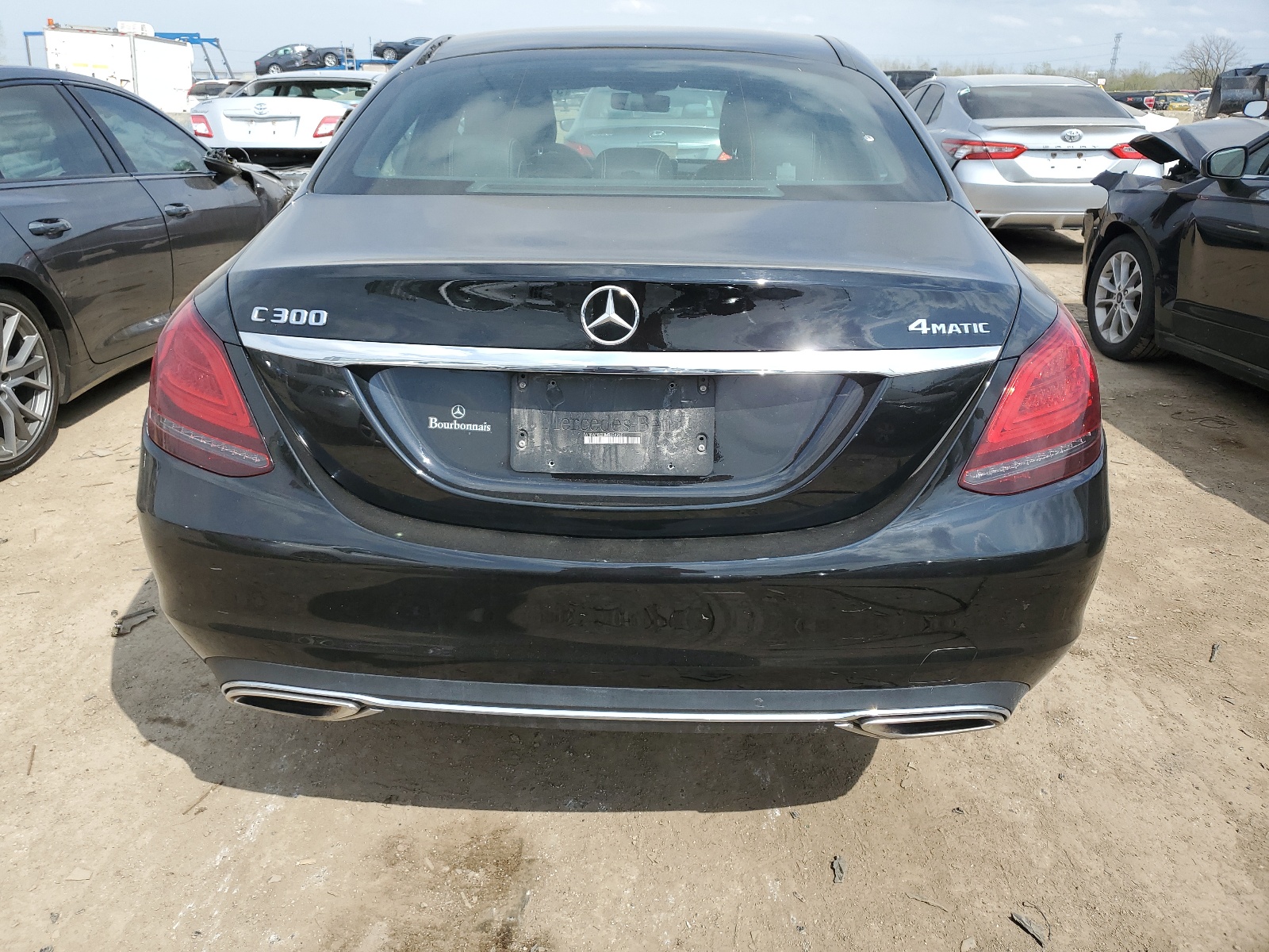 W1KWF8EB3MR634945 2021 Mercedes-Benz C 300 4Matic