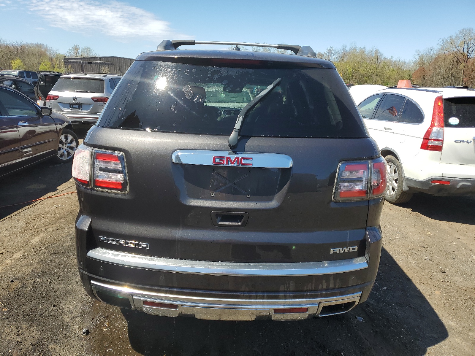 2014 GMC Acadia Denali vin: 1GKKVTKD7EJ205011