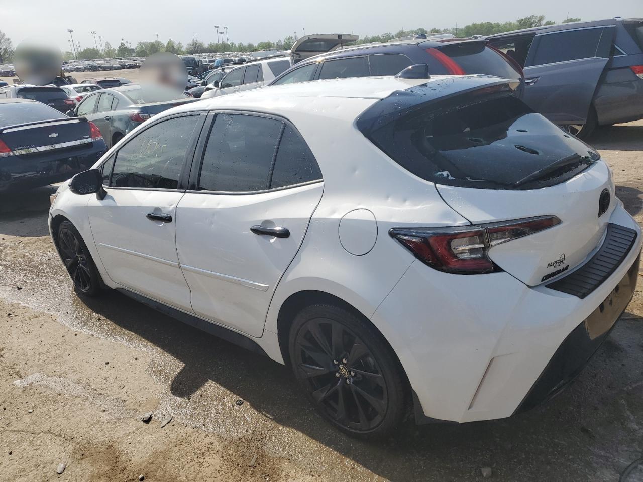 2020 Toyota Corolla Se VIN: JTND4RBE0L3082166 Lot: 50958824