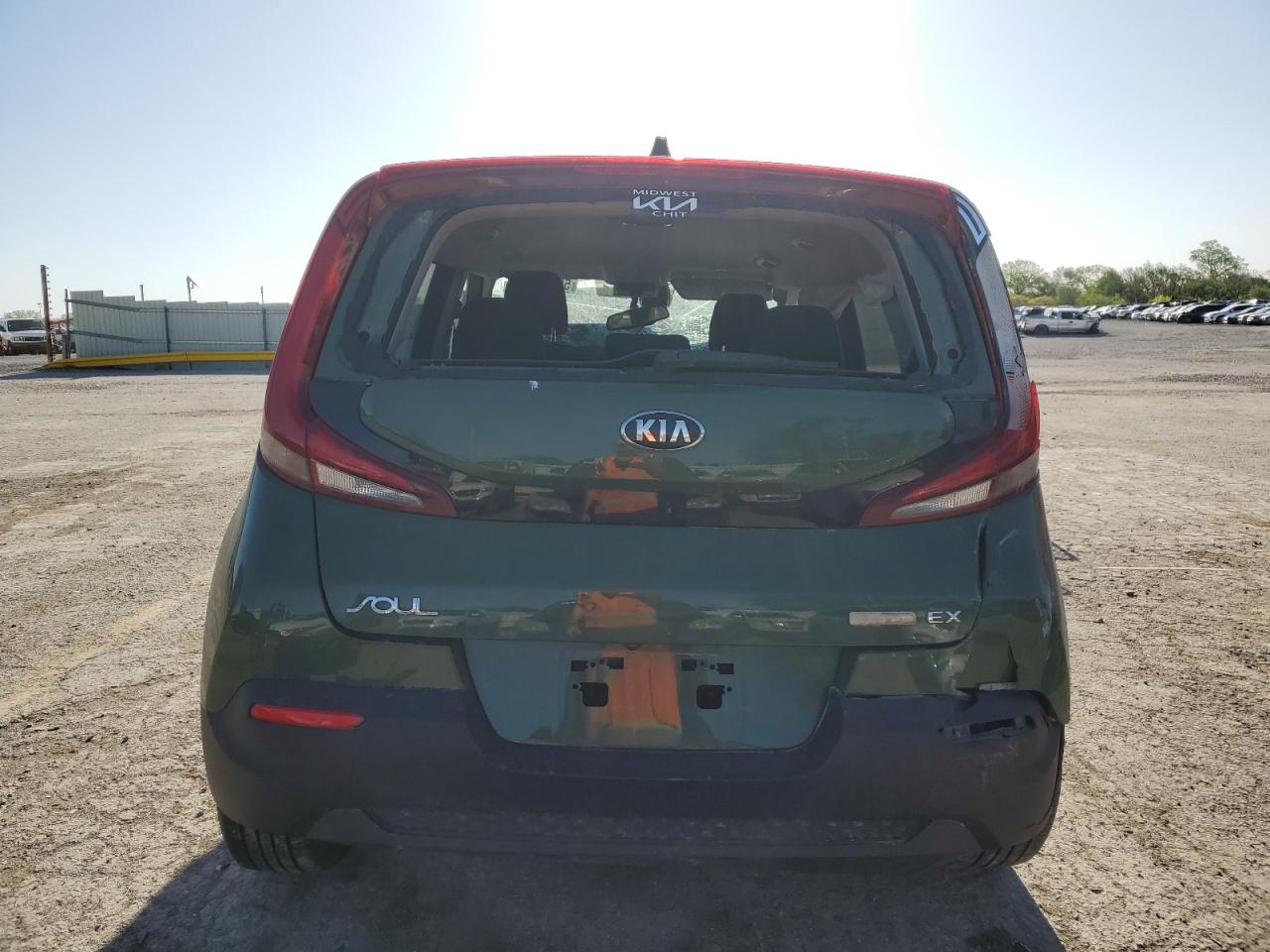 2020 Kia Soul Ex VIN: KNDJ33AU8L7100003 Lot: 50983564