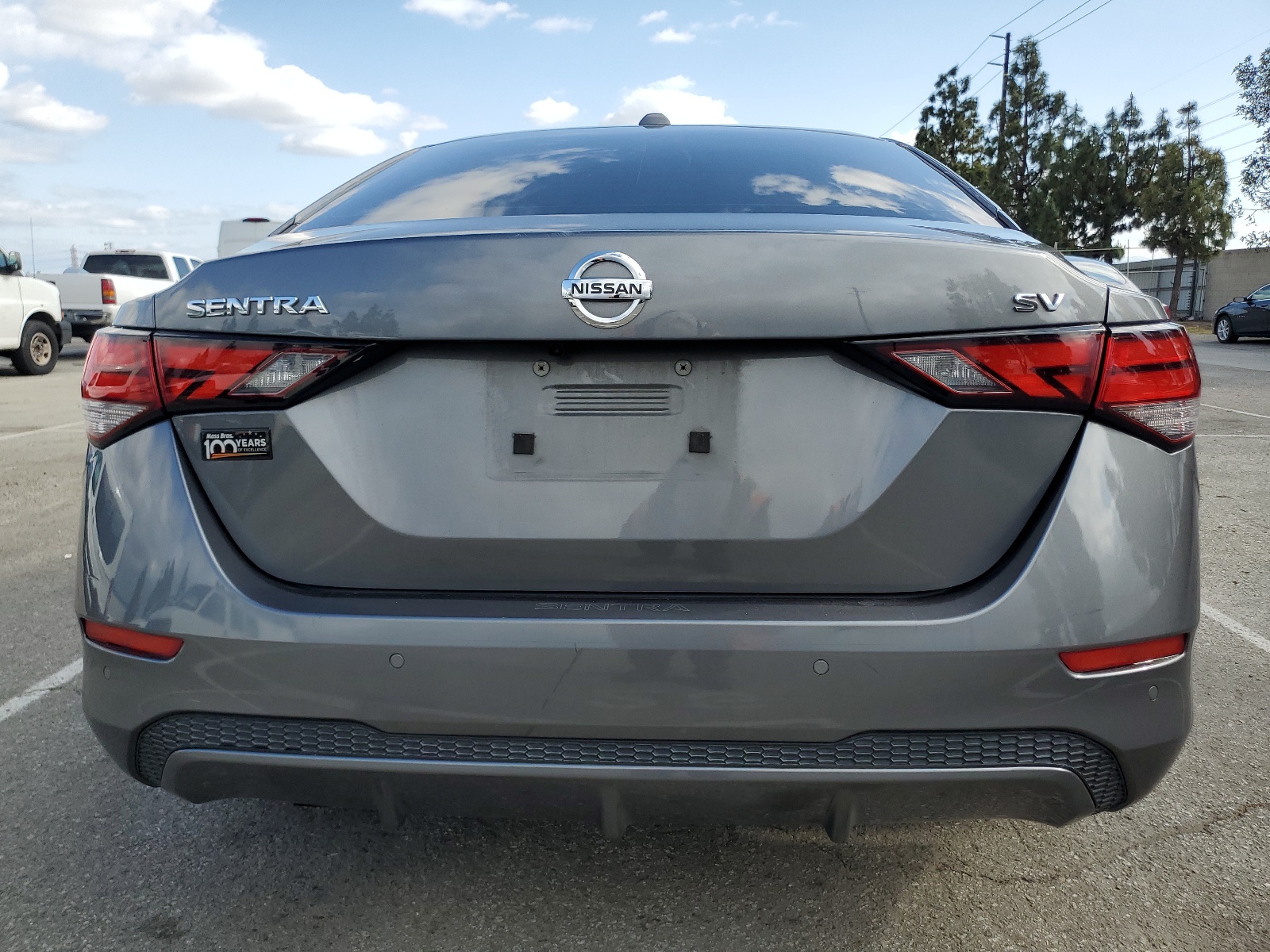 3N1AB8CV3LY307776 2020 Nissan Sentra Sv