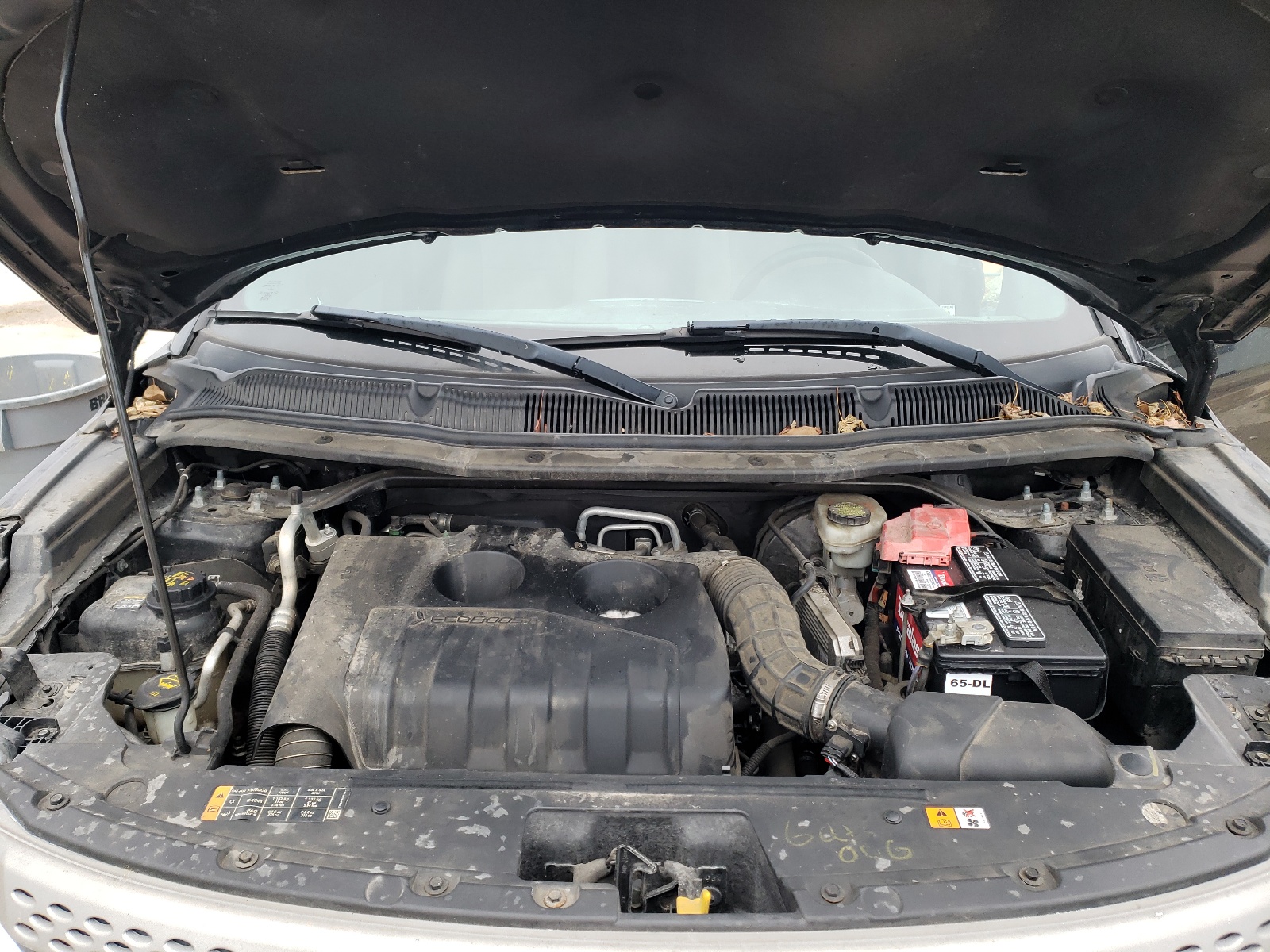 1FM5K7B99EGC14306 2014 Ford Explorer