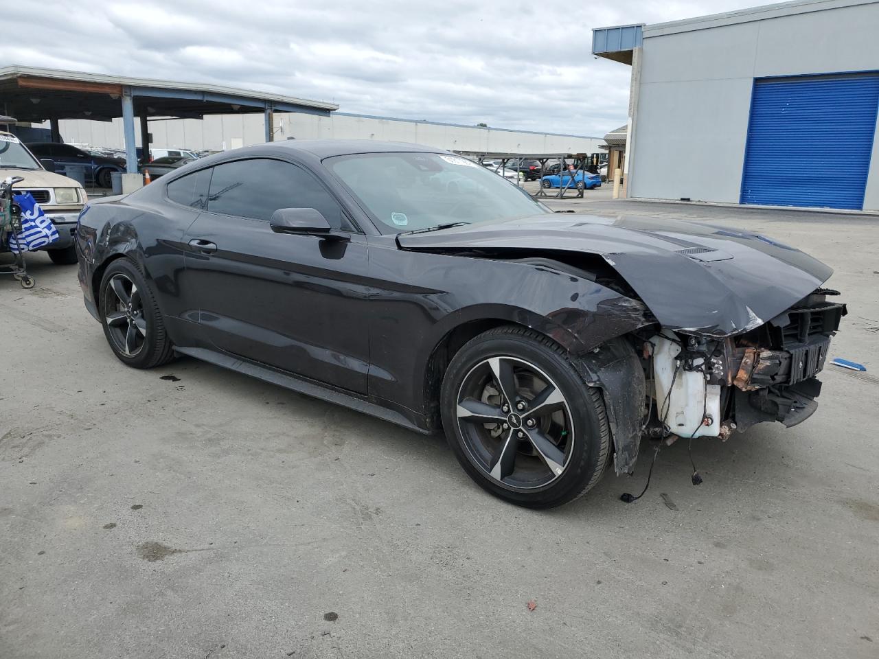 2022 Ford Mustang VIN: 1FA6P8THXN5147609 Lot: 51817984