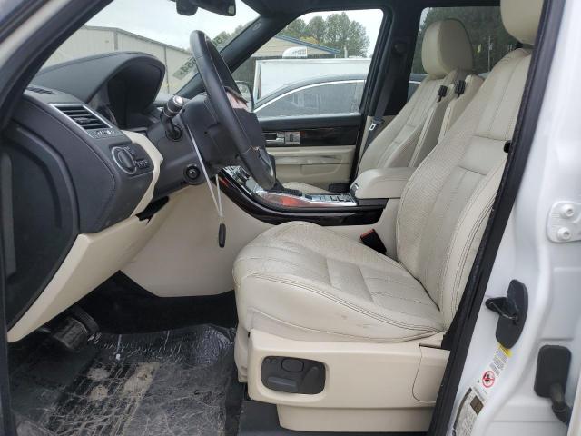  LAND ROVER RANGEROVER 2013 Белый