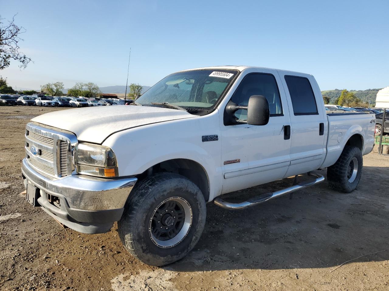 2003 Ford F250 Super Duty იყიდება San Martin-ში, CA - Rear End