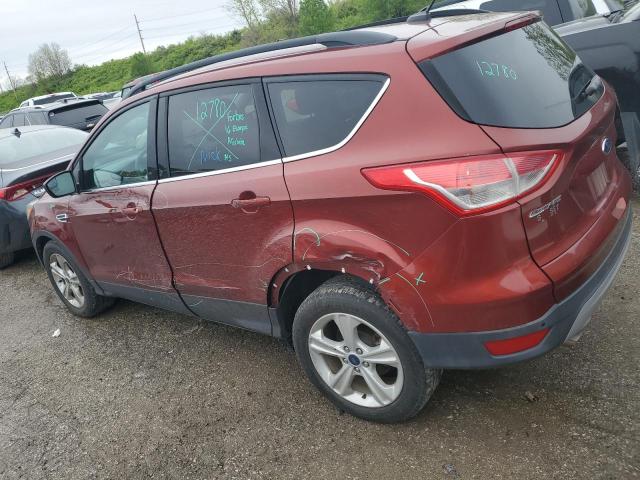  FORD ESCAPE 2016 Czerwony