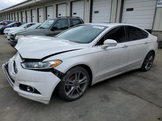  FORD FUSION 2015 White