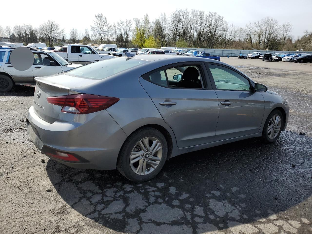 2019 Hyundai Elantra Sel VIN: 5NPD84LF5KH457345 Lot: 49102084