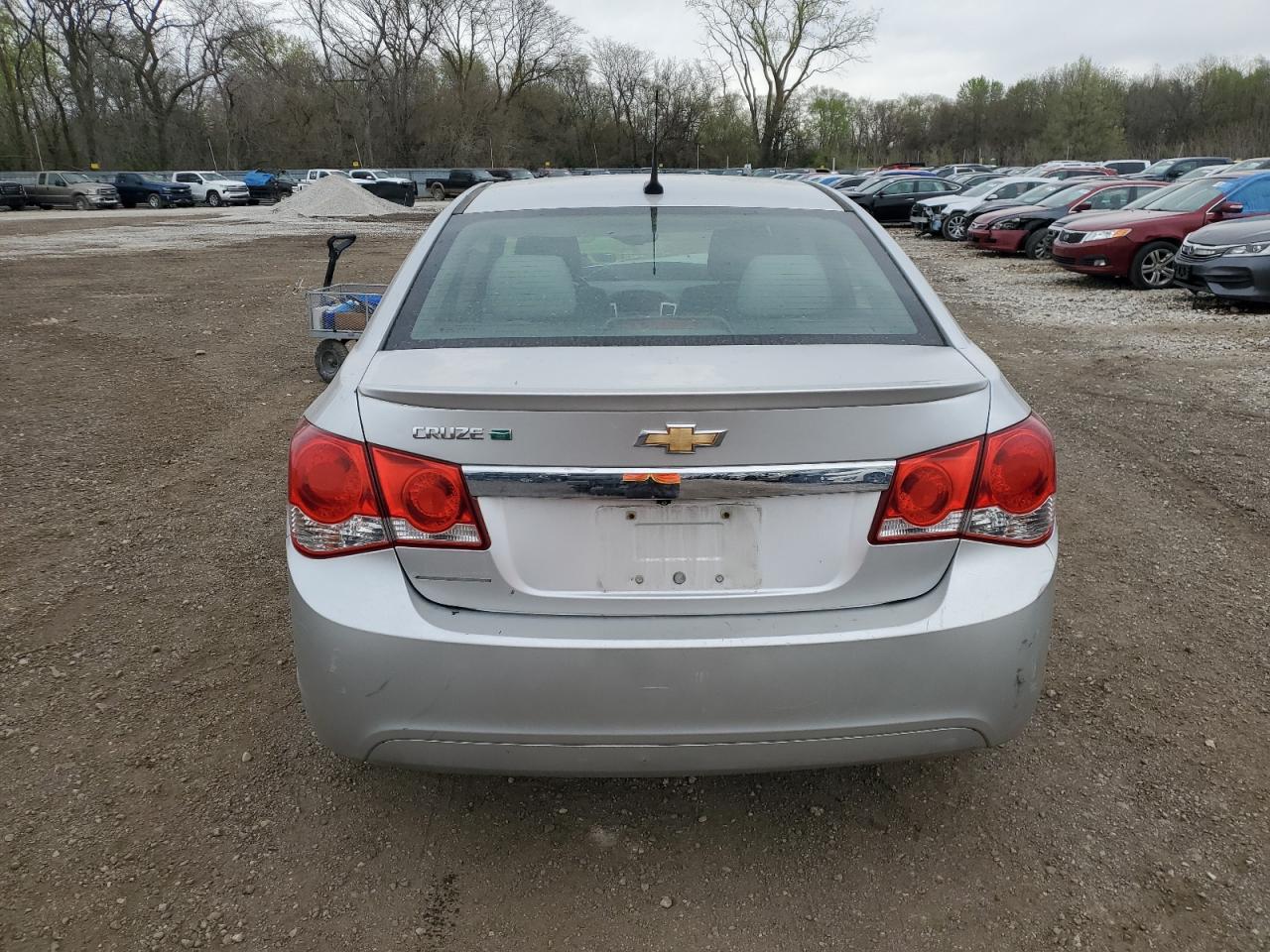 1G1PH5SB1E7116155 2014 Chevrolet Cruze Eco