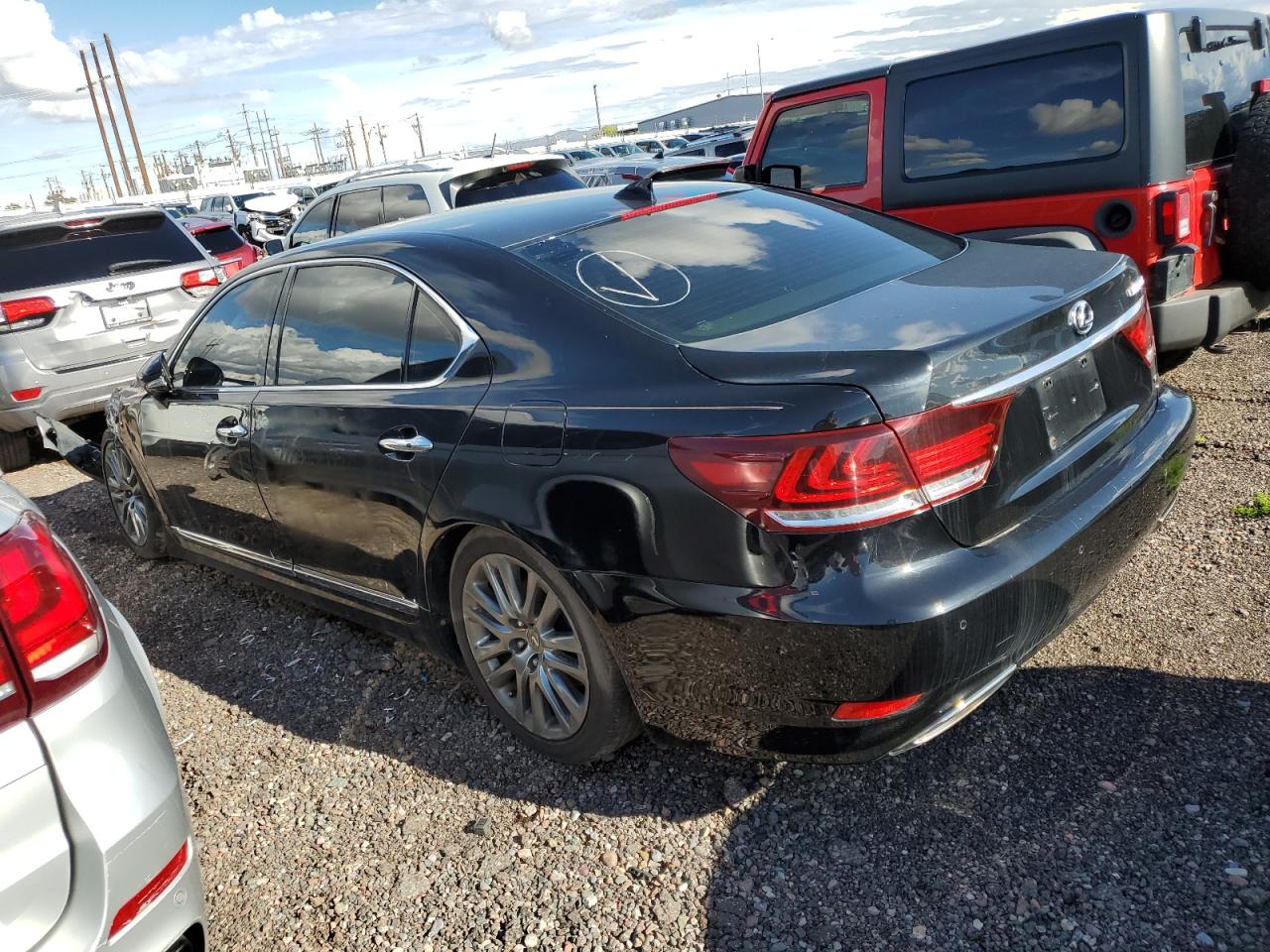 JTHDL1EF6F5007203 2015 Lexus Ls 460L