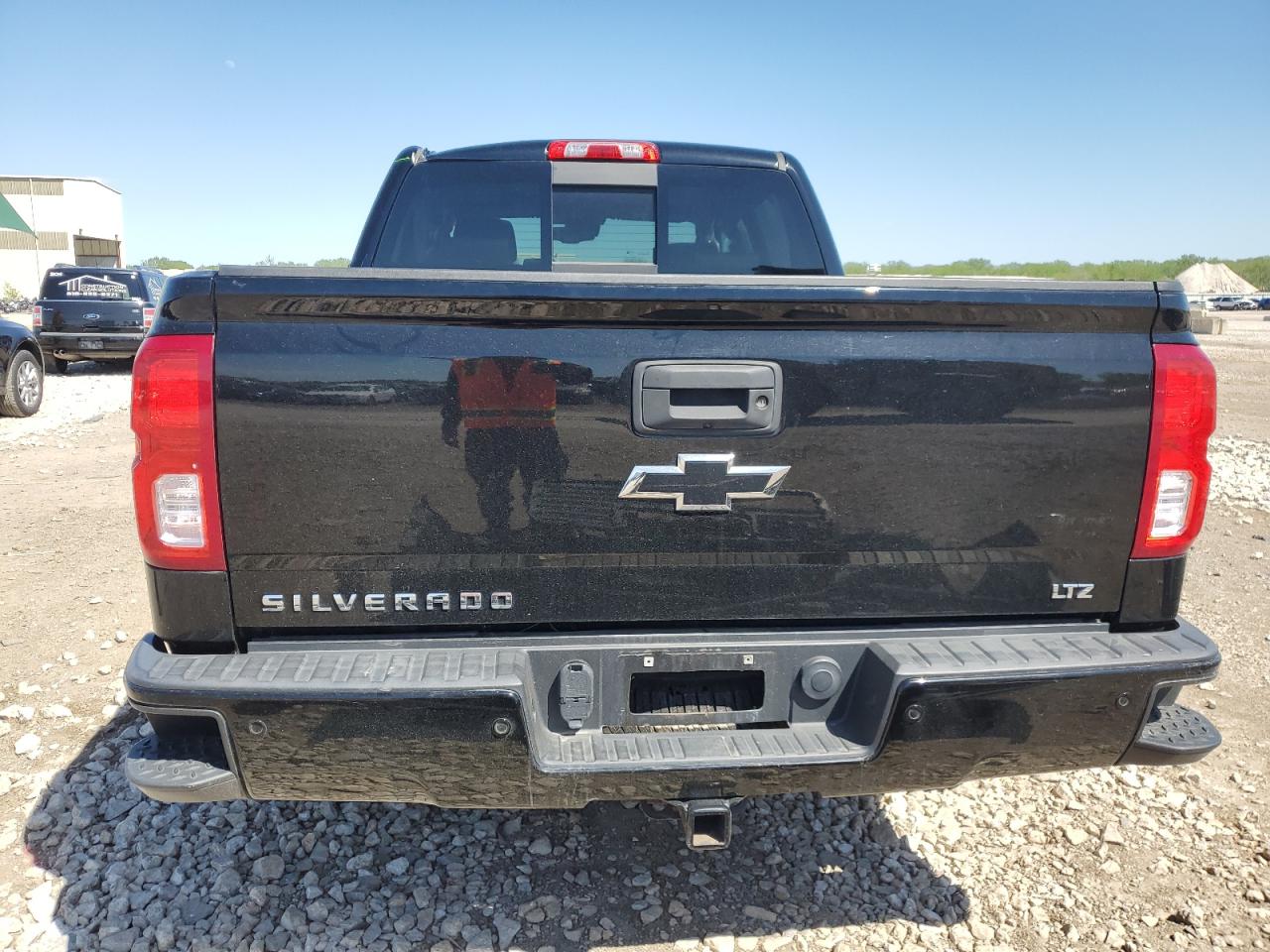 2017 Chevrolet Silverado K1500 Ltz VIN: 3GCUKSEC6HG411629 Lot: 51412834