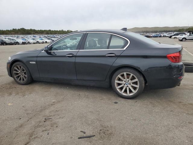  BMW 5 SERIES 2014 Черный