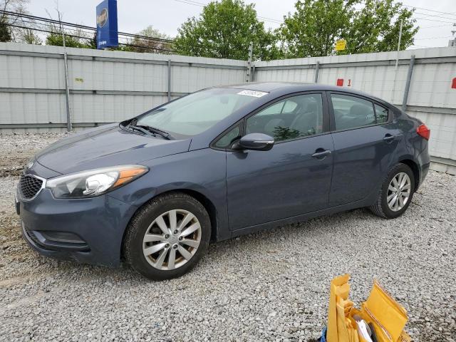  KIA FORTE 2014 Синий