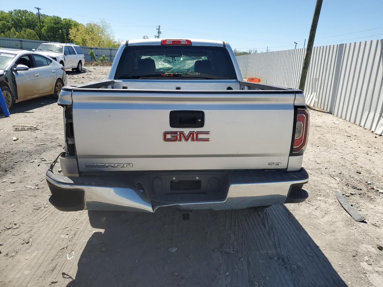 3GTU2NEC2JG476517 2018 GMC Sierra K1500 Slt